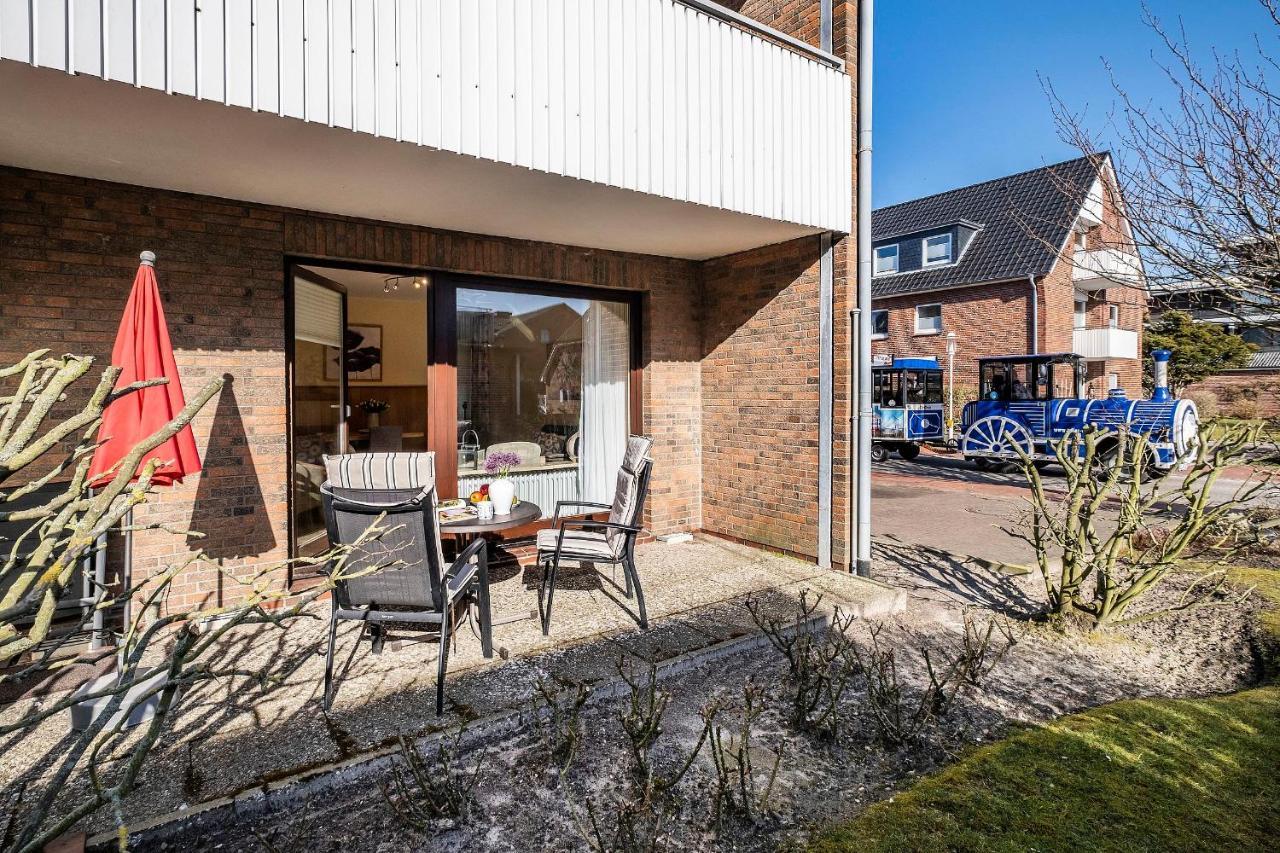 Haus Am Anker Wohnung 1 Büsum Exterior foto
