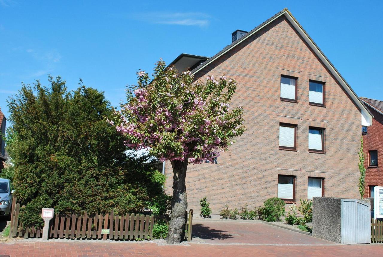 Haus Am Anker Wohnung 1 Büsum Exterior foto