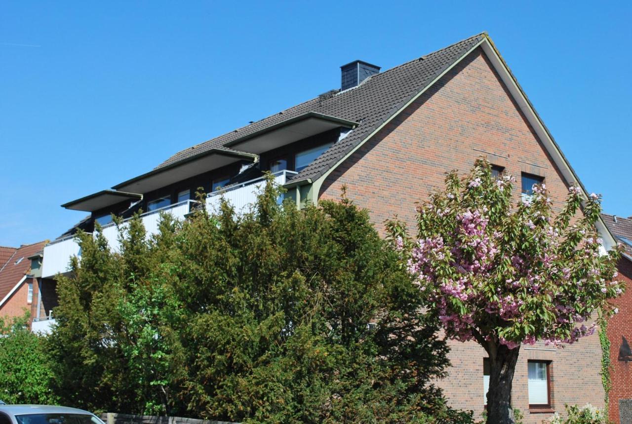 Haus Am Anker Wohnung 1 Büsum Exterior foto