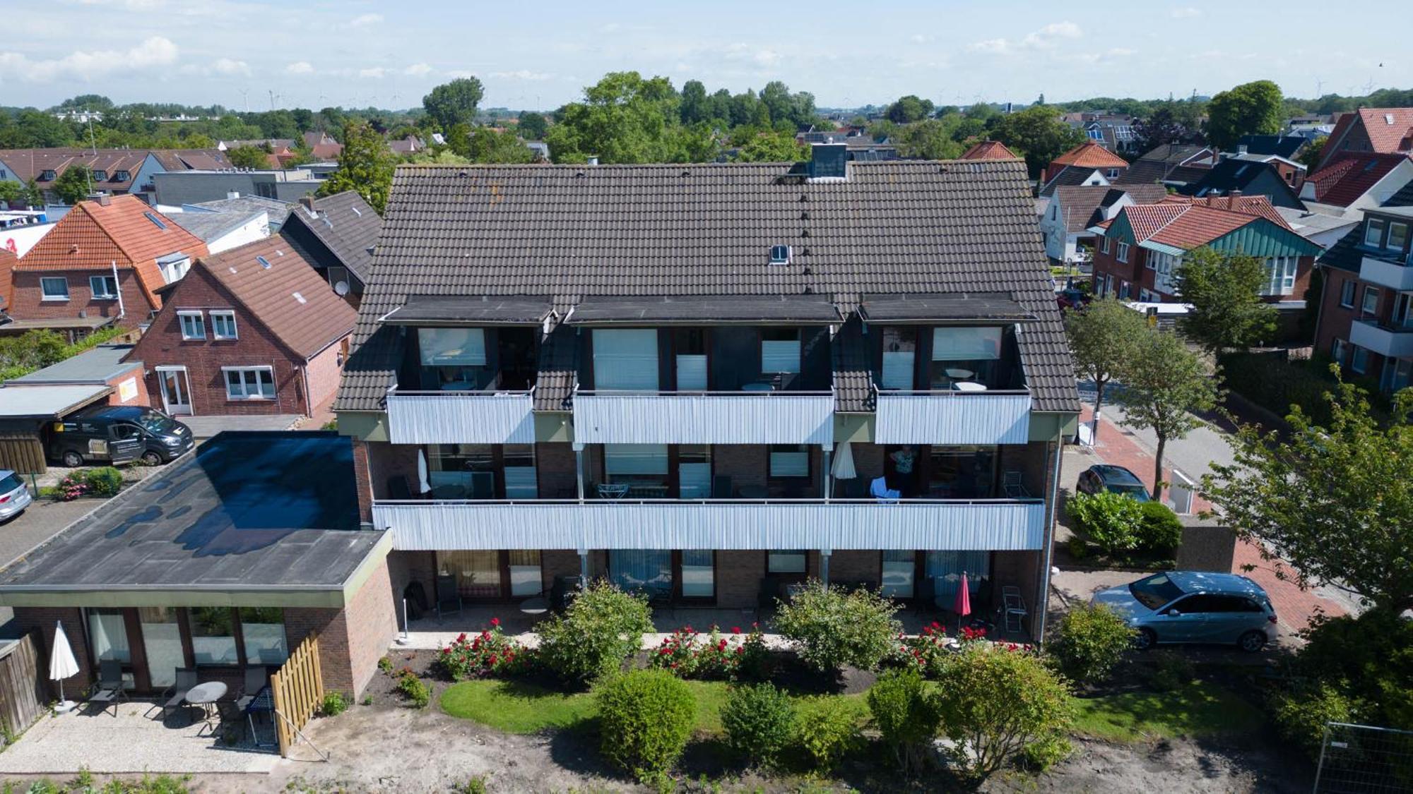 Haus Am Anker Wohnung 1 Büsum Exterior foto
